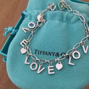 New! Tiffany & Co Love Love bracelet!